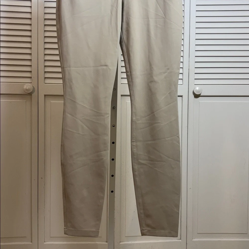 lululemon athletica Beige‎ Slim Fit Pants